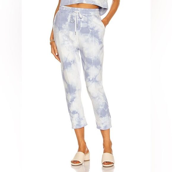 JONATHAN SIMKHAI Rikki Sweatpant In Blue - Sky Tie Dye - Picture 13 of 13